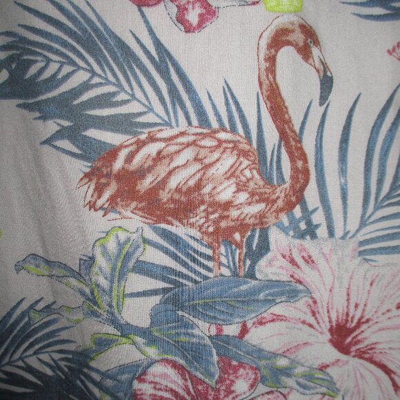 Molokai Mens S/S Multicolor Cotton Floral Hawaiian Shirt - Size 3XL - Picture 2 of 3